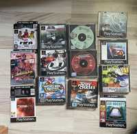 Lot 13 cd uri originale Jocuri PlayStation 1 PS1 Formula 1 Fifa 2004
