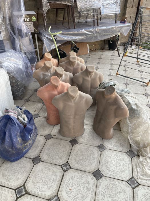 Мужские маникены