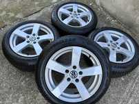 5х112 16 ски за vw pasat golf 5 6 touran kadi tiguan skoda seat