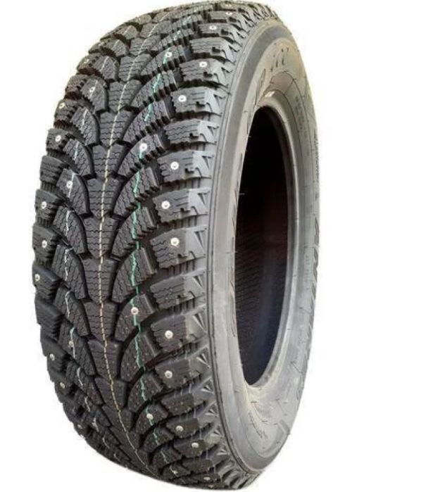 Продам зимние шины с шипами.Размер 215/55/17 состояние новых