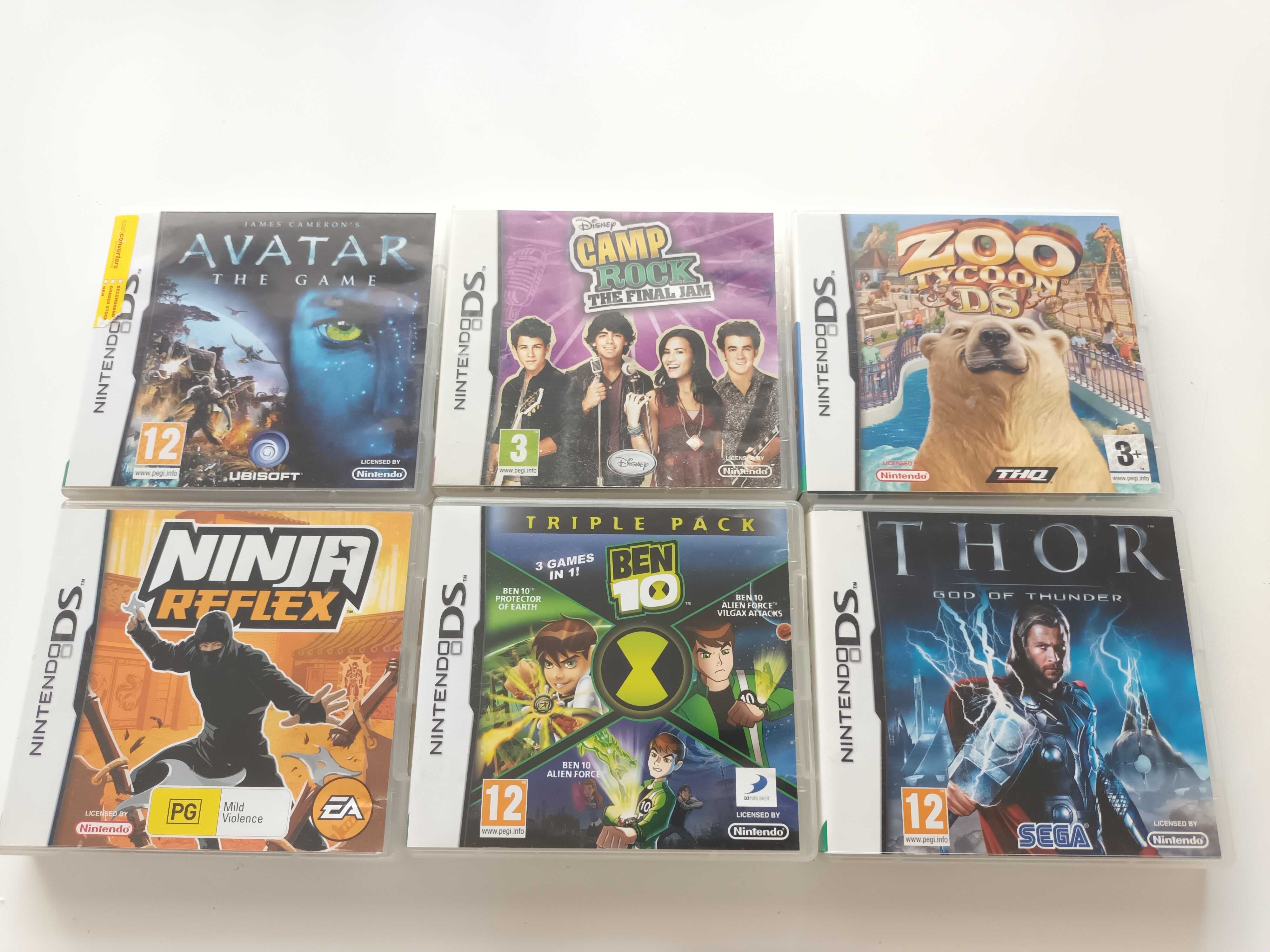 Игри за Nintendo DS