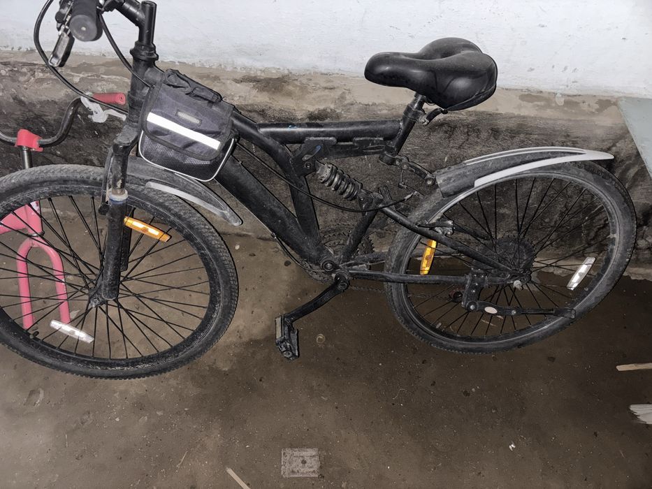 Велосипед минус  скорость аустыратын майыскан