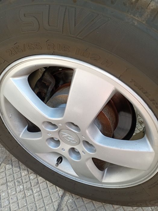 Гуми и джанти 5*114.3 за Хюндай Кия