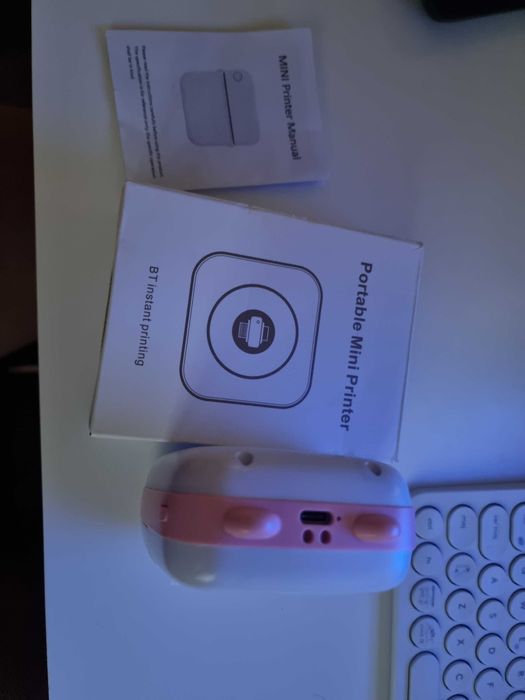 mini imprimanta termica de etichete autocolante