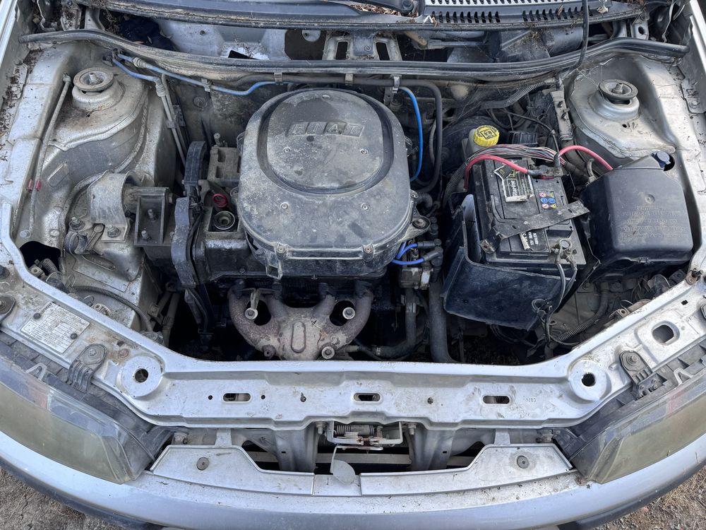 Fiat Punto 1.2i 60hp 2000г На Части