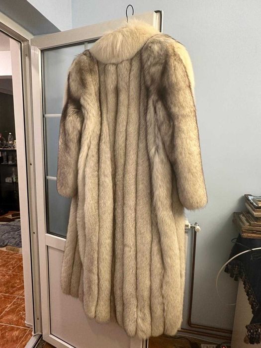 Vand Haina de Blana Vulpe argintie calitate premium New York