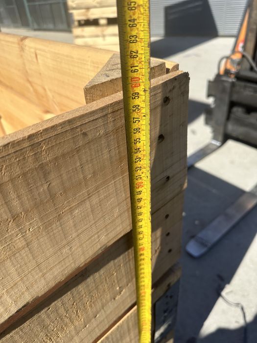 Boxpaleti lemn in stare foarte buna !