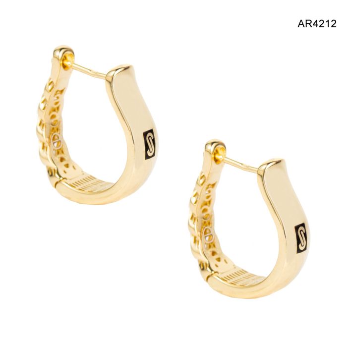 Cercei Aur 14 K Monaco Chain in stoc la ARJEWELS