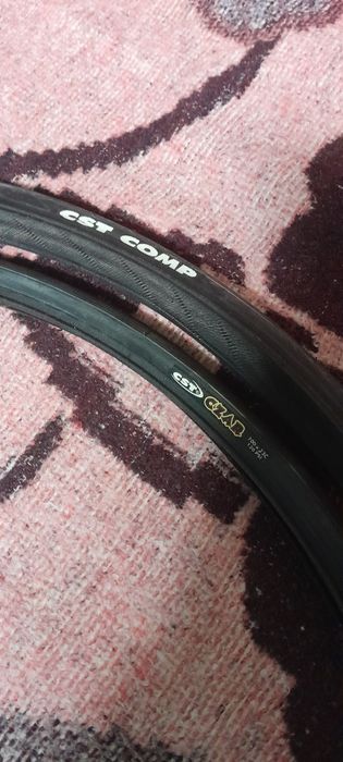 Cauciucuri cursiera cu  camere cu tot