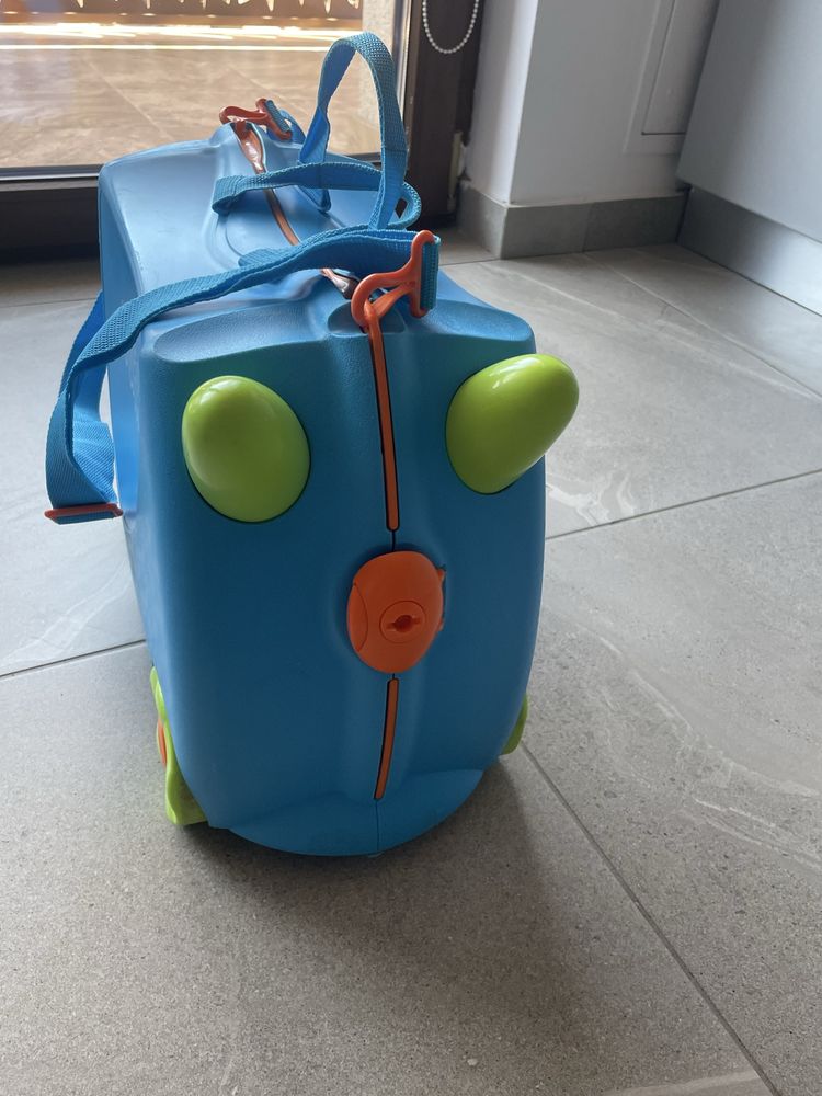 Troler Trunki albastru