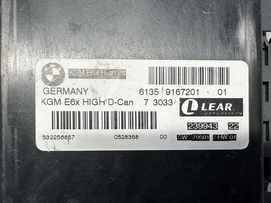 Боди Контрол Модул/BCM за BMW E61/E60