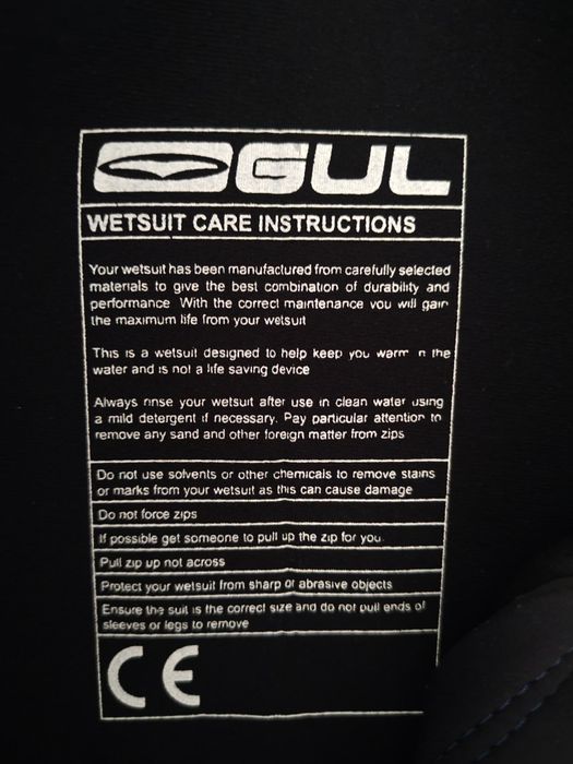 Нов цял неопрен Gul 3.2мм