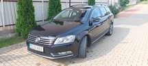 VW Passat B7, 2.0 Motorina