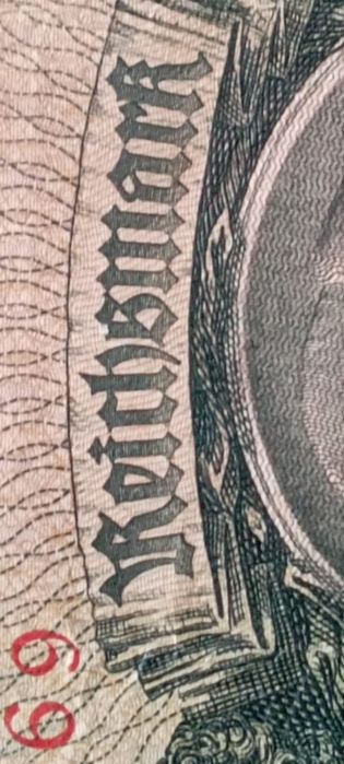 Germania -50 Reichsmark 1933-