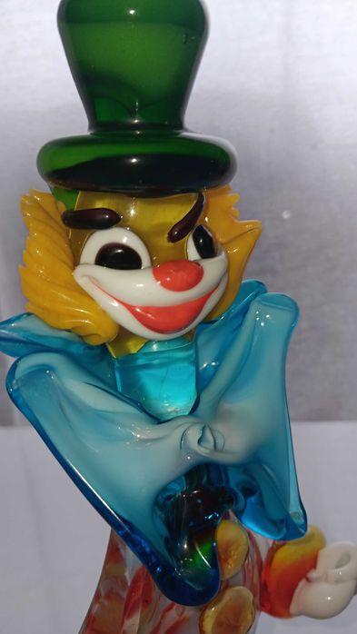 Клоун от Муранско стъкло