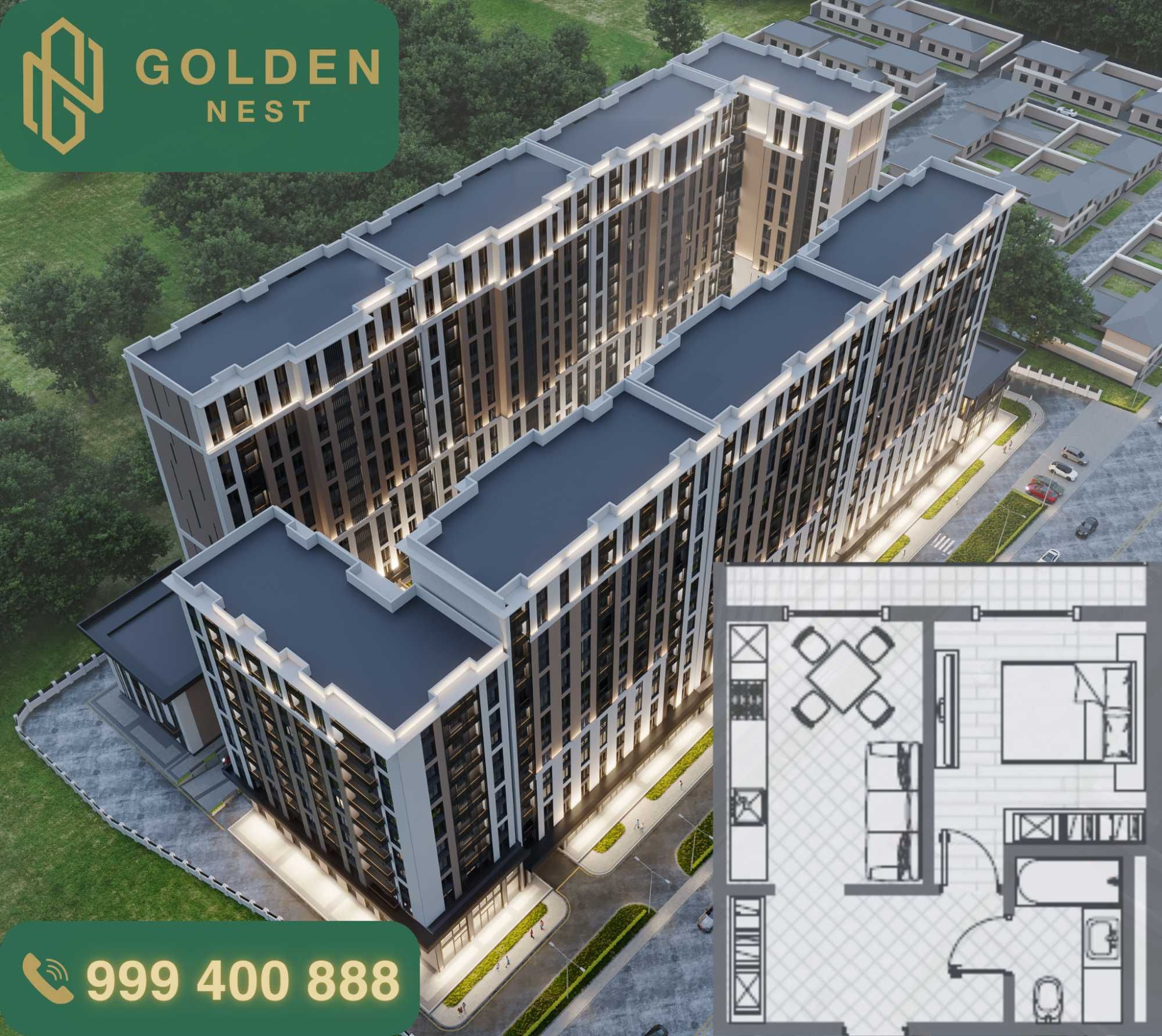 Bugun zamonaviy uyga egalik qiling - narxlar 600 y.e.dan!