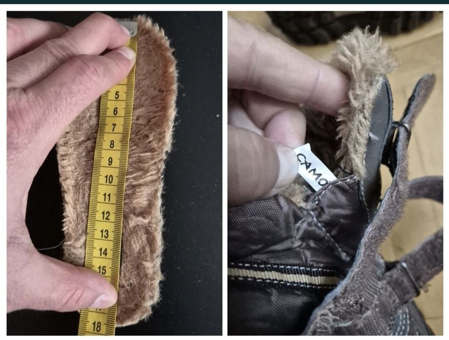 Ghete / Cizme Membrană Anti Apă, CAMO - 27 (17, 5 cm)