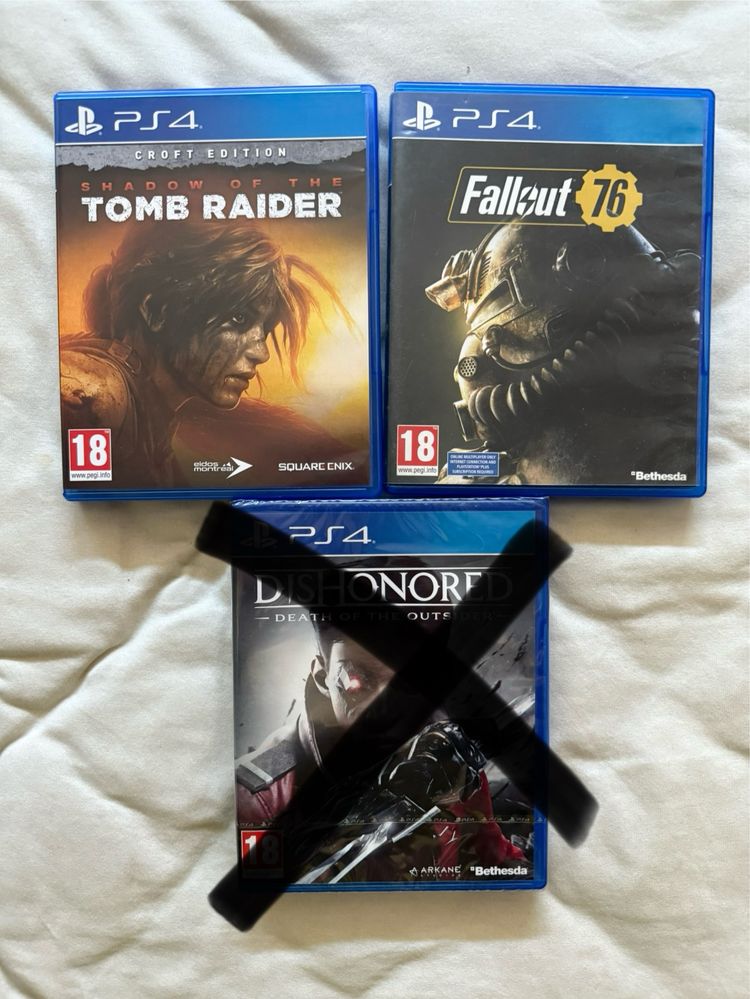 Игри за playstation, Shadow of the Tomb Raider, Fallout 76