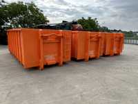 Container tip abroll de 17m2