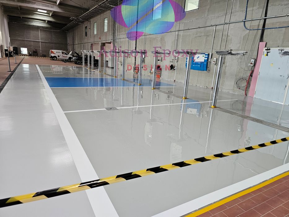 Executăm pardoseli epoxidice/ Covor de piatră, Hidroizolații