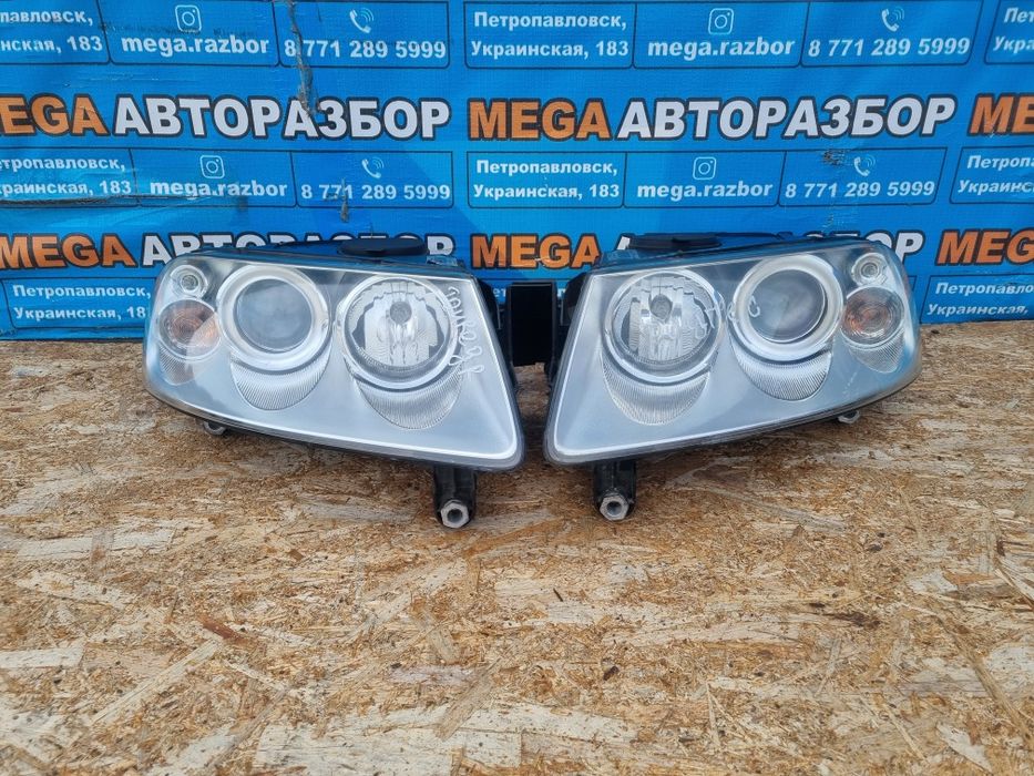 Продам Touareg фары.