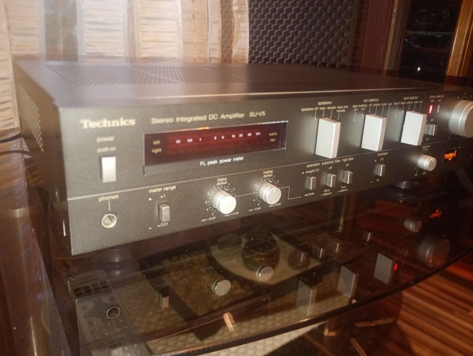 technics su V5  amplificator