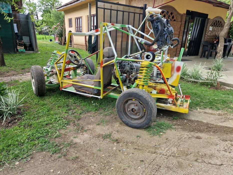 Buggy cu motor de dacia 1300
