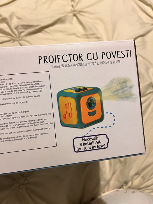 Proiector Povesti copii