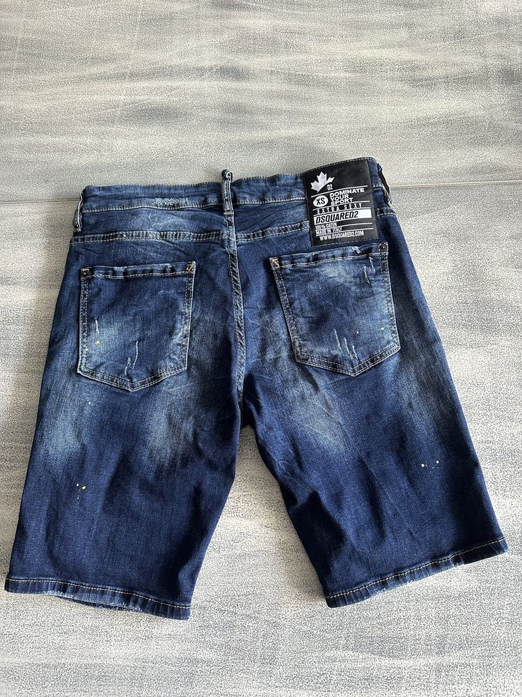 Мъжки къси дънки Dsquared