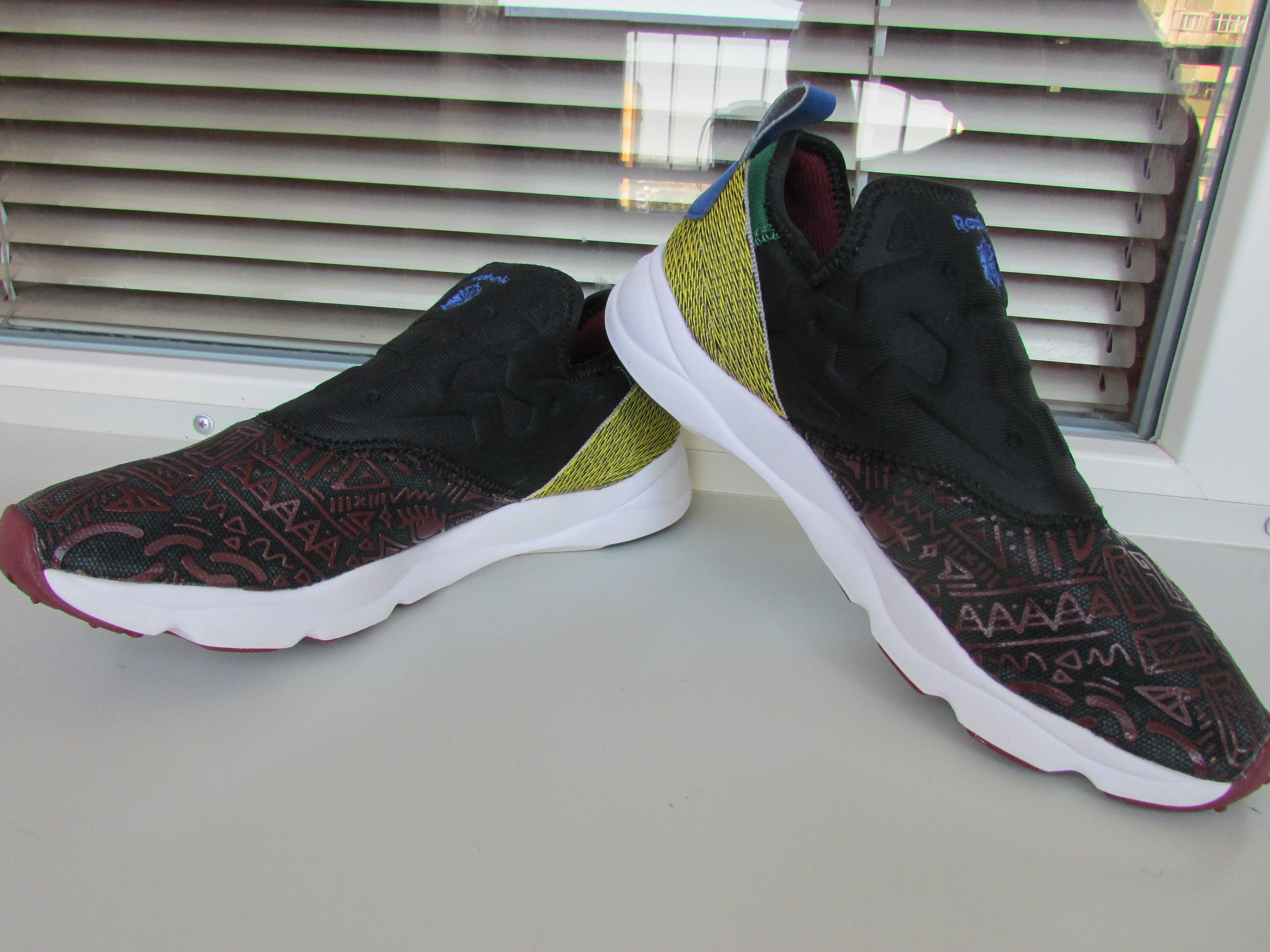 Дамски маратонки Reebok Furylite Slip On African
