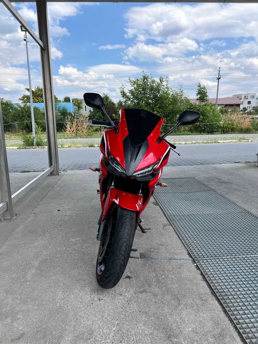 Honda CBR 500R 2018