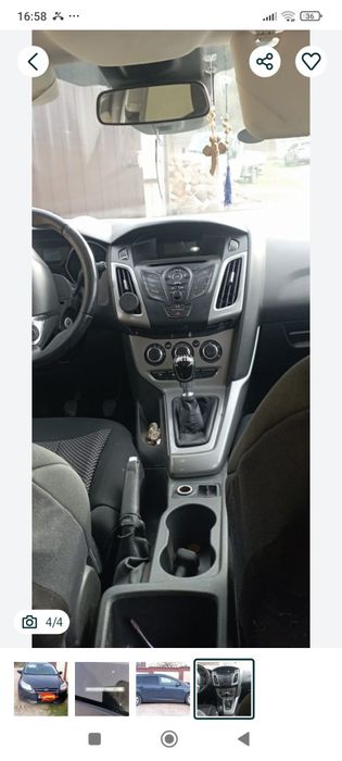 Ford focus mk3 1.6 cdti econectic