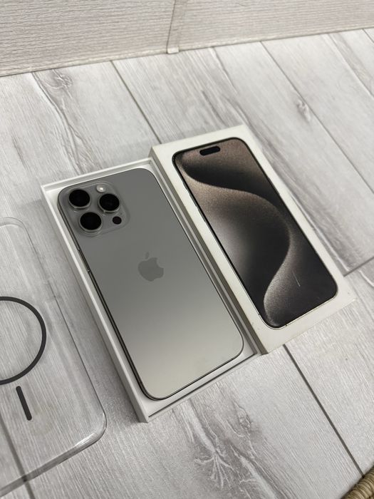 Iphone 15 pro max 256gb ideal