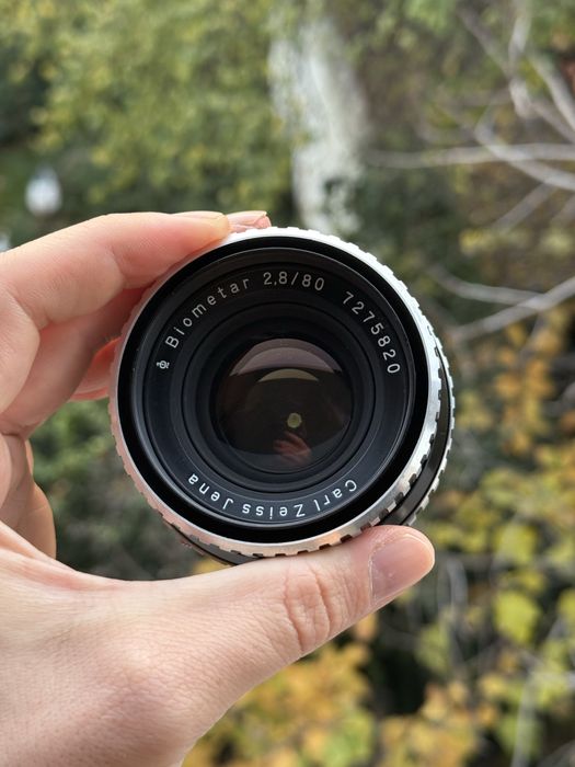 Pentacon Six + Carl Zeiss Jena 80mm f2.8 Biometar Zebra Medium Format