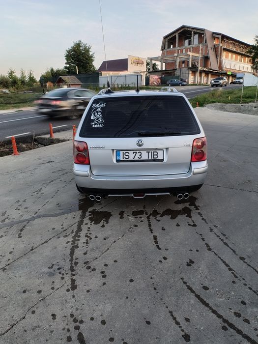 Vând Volskwagen Passat b5.5 1.9 TDI sau schimb cu ceva benzină