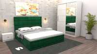 Mobila Dormitor Dormitoare Paturi Tapitate Ieftine C170