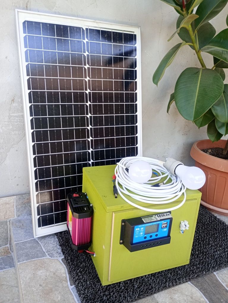 Kit Generator solar pentru frigider