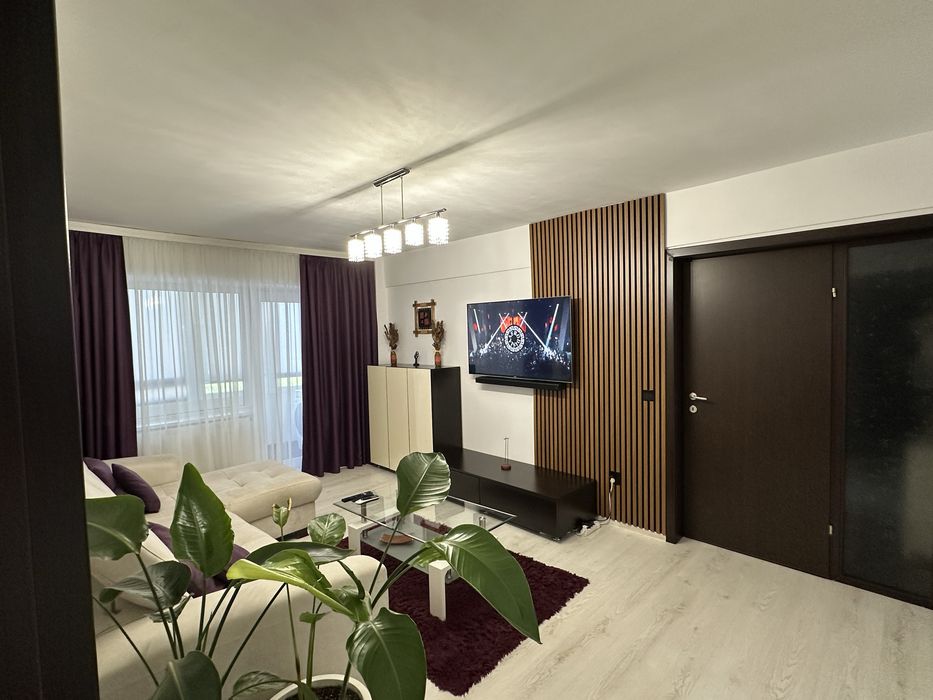 Apartament 2 camere, complet utilat