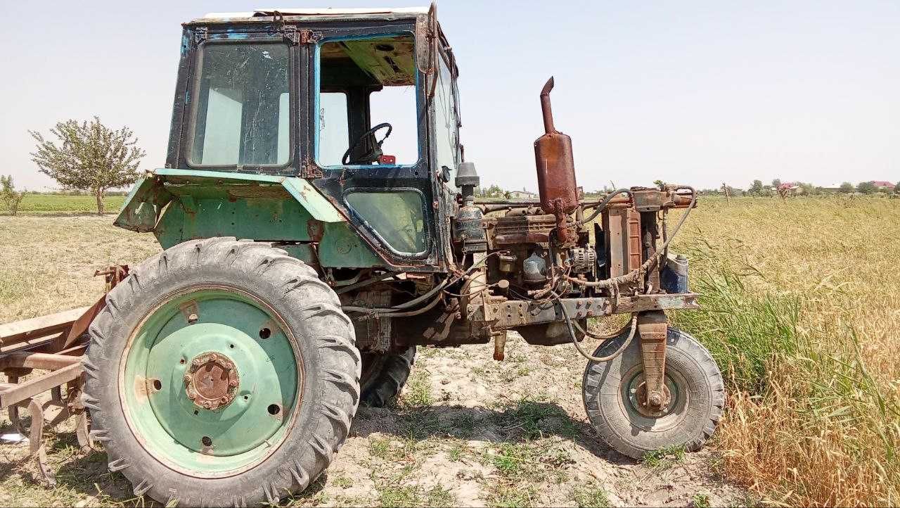 Трактор беларус уч гилдиракли