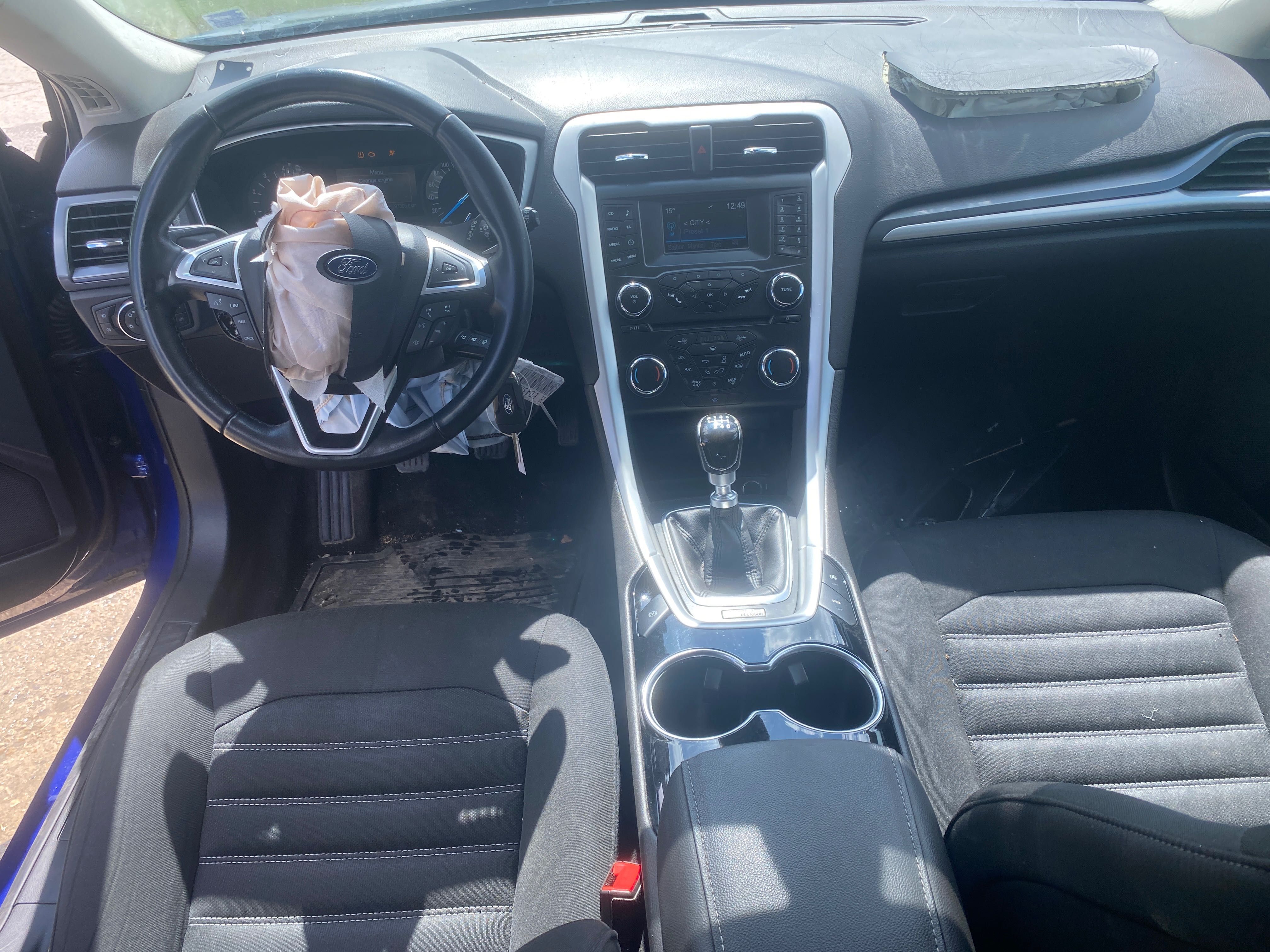 Ford Mondeo 1.5 Eco Boost 160 ph., 6sp., двигател UNCA