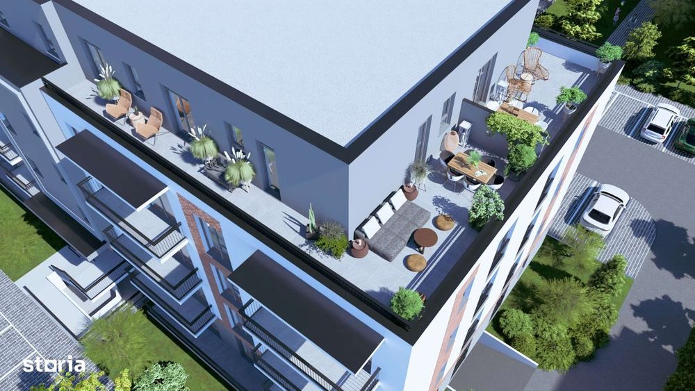 Penthouse de lux 3 camere Magnolia – Sibiu, Calea Șurii Mici