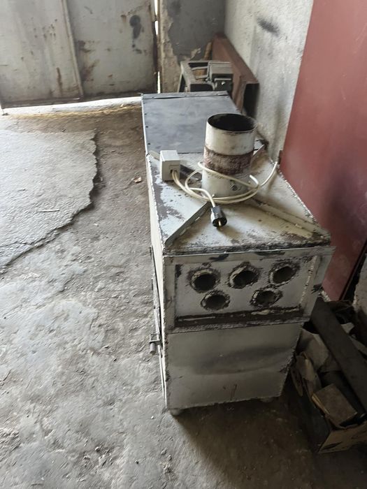 Печка за промишлено помещение