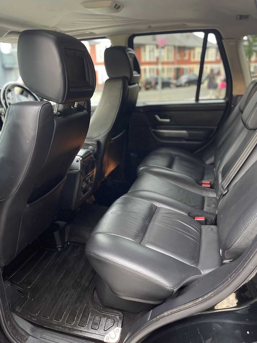Range Rover Sport 3.0 TDi 2007 Automata 4x4