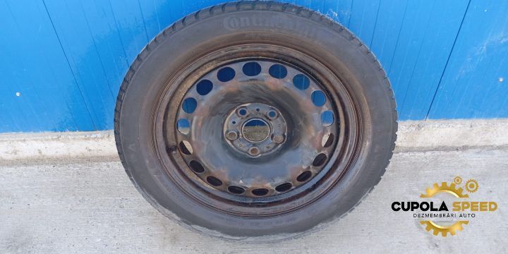 Janta cu anvelopa 3C0601027AJ 205/55/R16 M+S 6.5Jx16H2 ET42 Volkswage