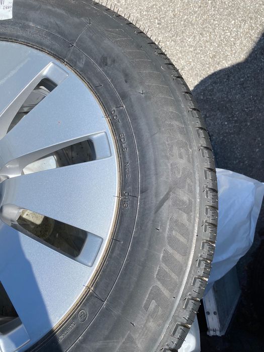Нови!!! Летни Гуми с Джанти за Mercedes GLC 235/65/17