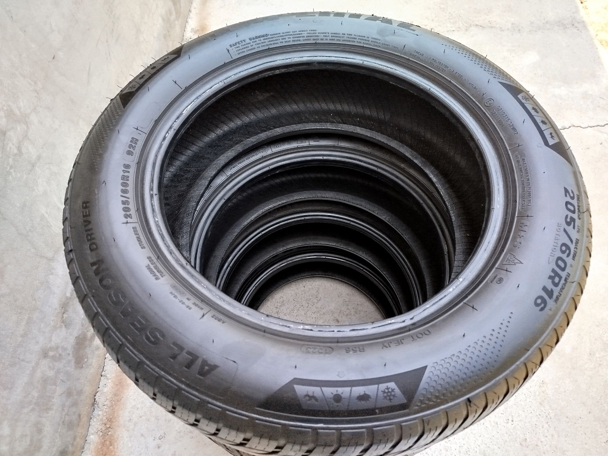 205 60 R16 Shina Imperial