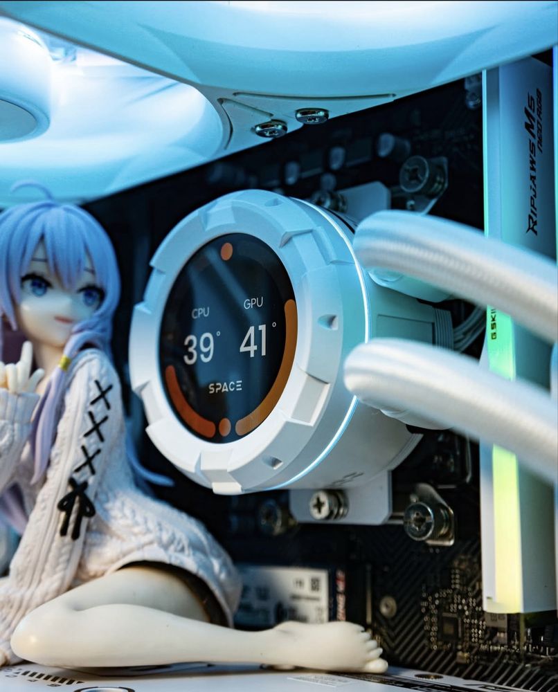 Мощный Intel Core Ultra 7 + RTX 4070 Super