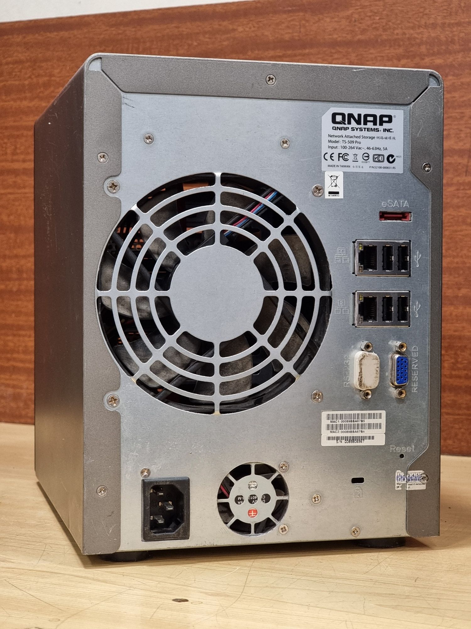 NAS - QNAP : TS-509 Pro