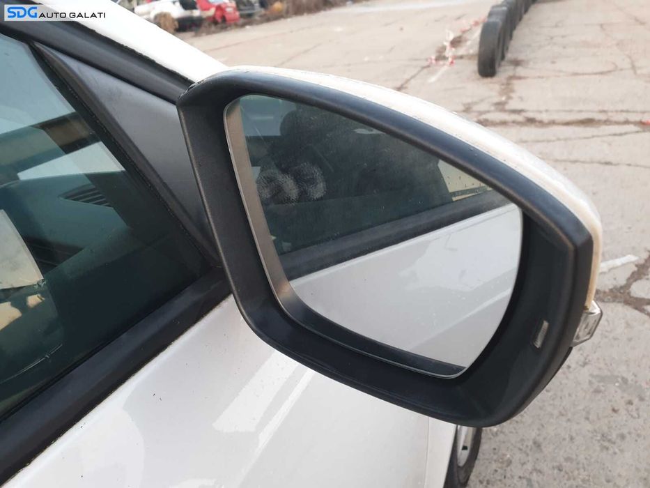 Oglinda Dreapta Electrica Fara Pliere Rabatare Skoda Octavia 3 2013 - 2017 Culoare LF9E [C4340]