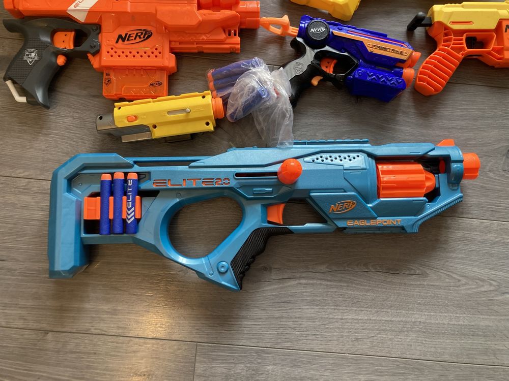 Колекция детски бластери/пушки пистолети-Nerf  -Elite,Fortnite